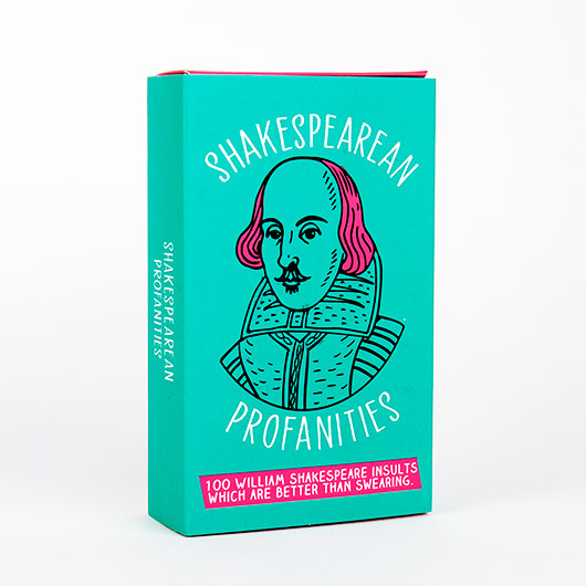 Gift Republic Shakespearean Profanities