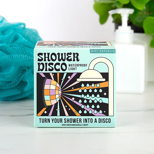 Gift Republic Shower Disco Light