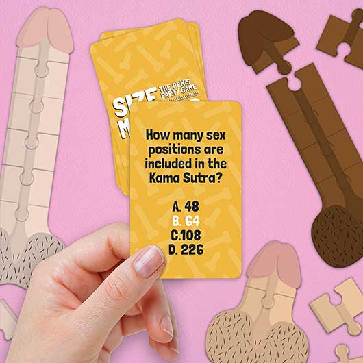 gift republic Size Matters Game