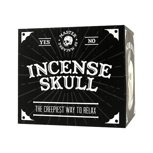 Gift Republic Skull Incense Burner