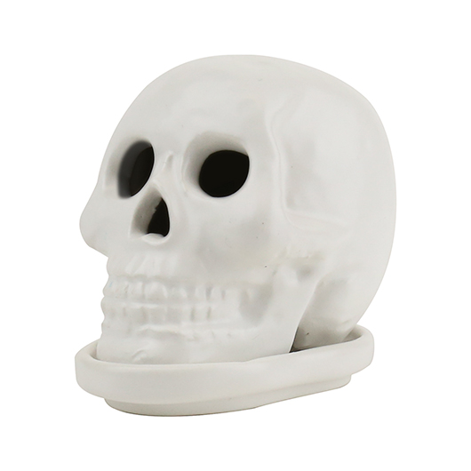 Gift Republic Skull Incense Burner