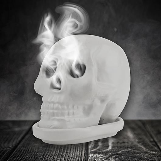 gift republic Skull Incense Burner