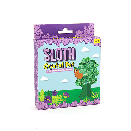 Gift Republic Sloth Crystal Pet