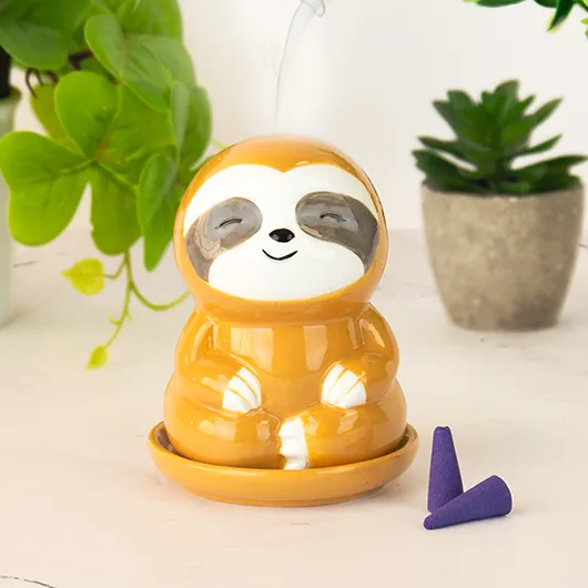 Gift Republic Sloth Incense Burner