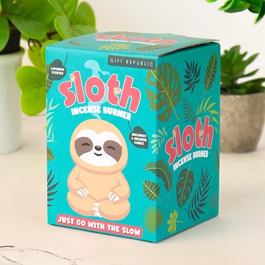 Gift Republic Sloth Incense Burner