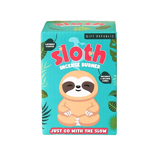 Gift Republic Sloth Incense Burner