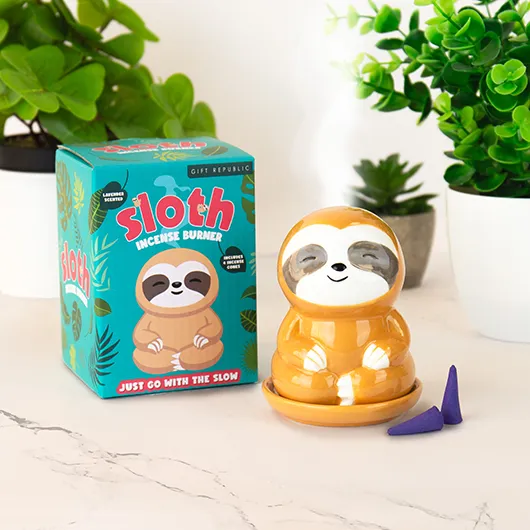 gift republic Sloth Incense Burner