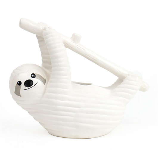 Gift Republic Sloth Planter