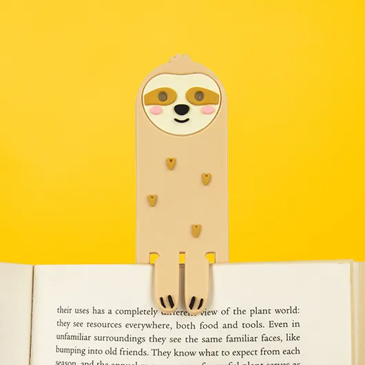 Gift Republic Sloth Reading Light & Bookmark