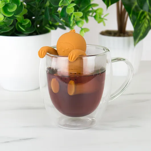 Gift Republic Sloth Tea Strainer