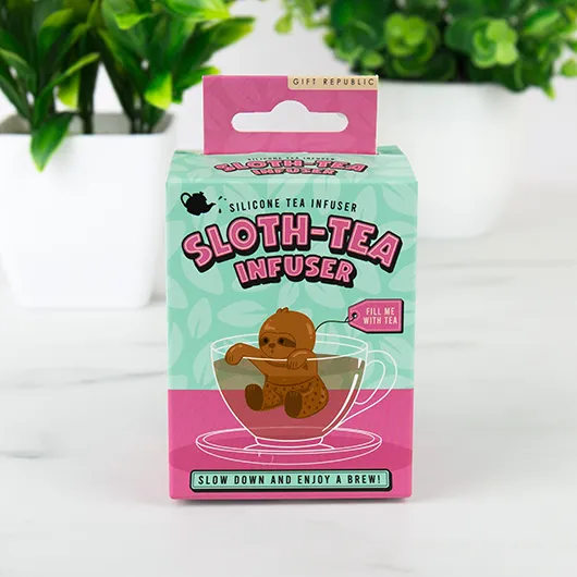 Gift Republic Sloth Tea Strainer