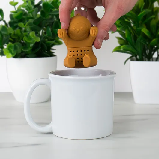 Gift Republic Sloth Tea Strainer
