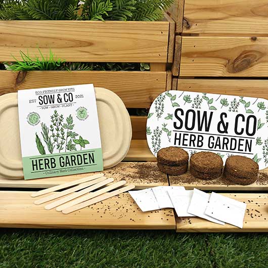 gift republic Sow & Co Herb Garden