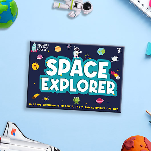 Gift Republic Space Explorer Cards