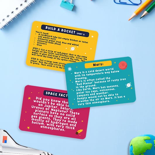 Gift Republic Space Explorer Cards