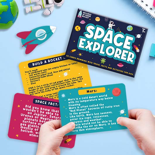 gift republic Space Explorer Cards