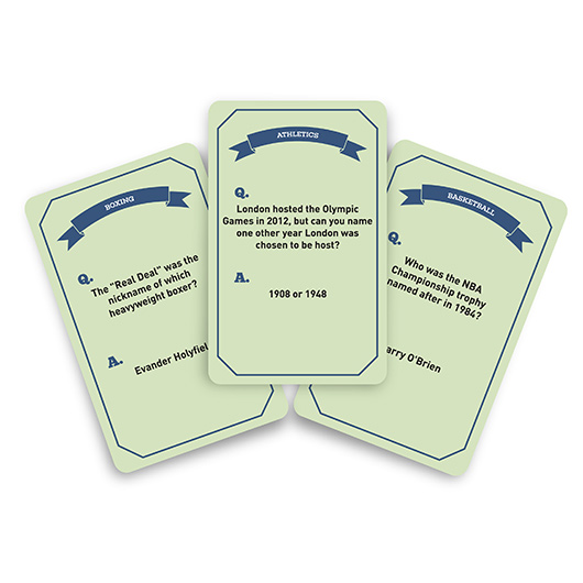 Gift Republic Sport Trivia