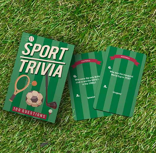 gift republic Sport Trivia