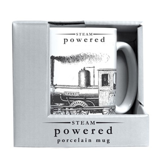 Gift Republic Steam Powered Mug