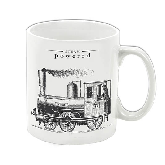 gift republic Steam Powered Mug