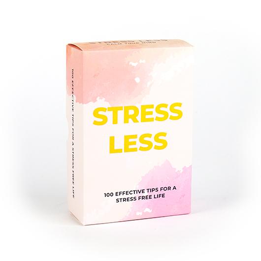Gift Republic Stress Less Cards