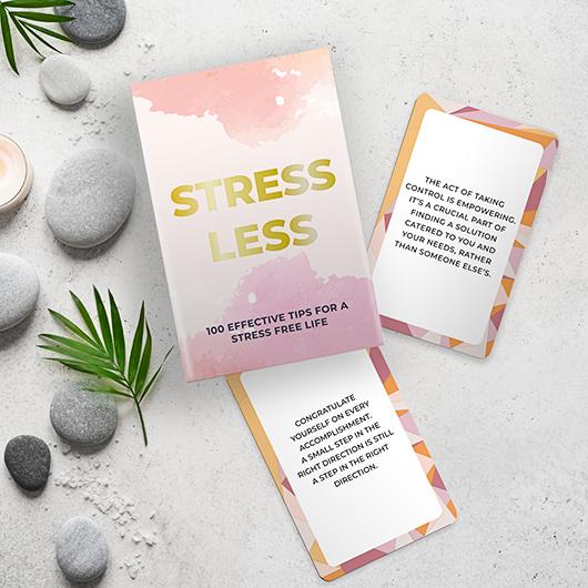 gift republic Stress Less Cards