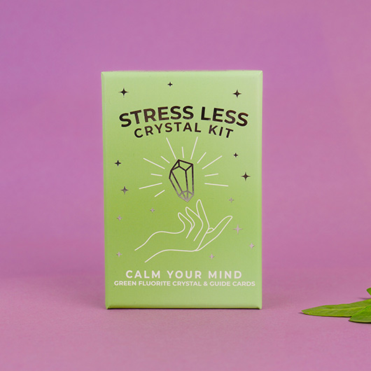 Gift Republic Stress Less Crystal Kit