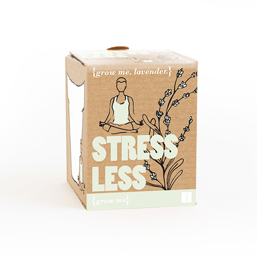 gift republic Stress Less - Grow Me