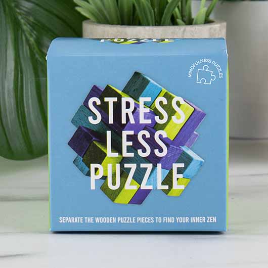 Gift Republic Stress Less Puzzle
