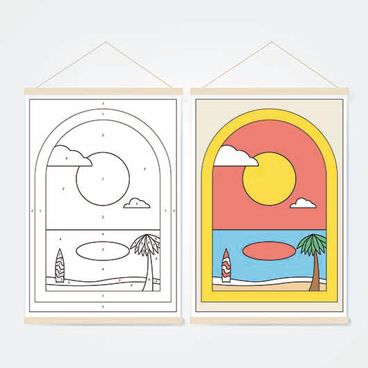 gift republic Stress Painter