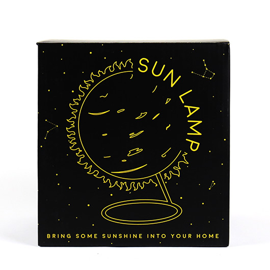 Gift Republic Sun Lamp