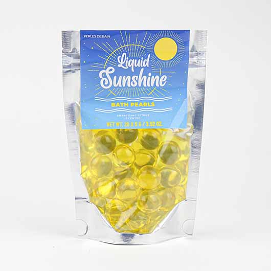 Gift Republic Sunshine Bath Pearls