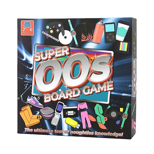 Gift Republic Super 00's Board Game