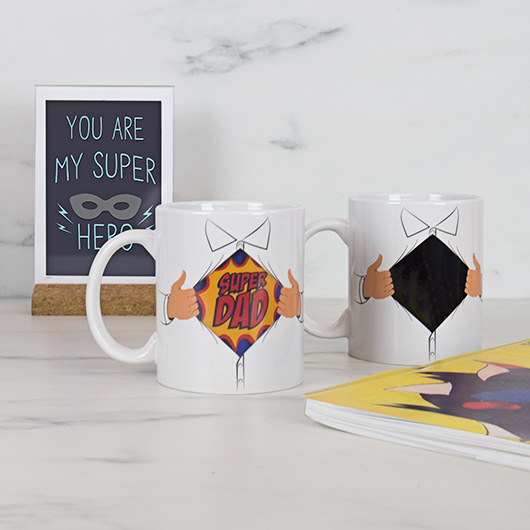gift republic Super Dad Mug
