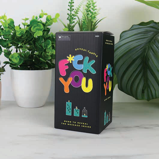 Gift Republic Swearing Candle