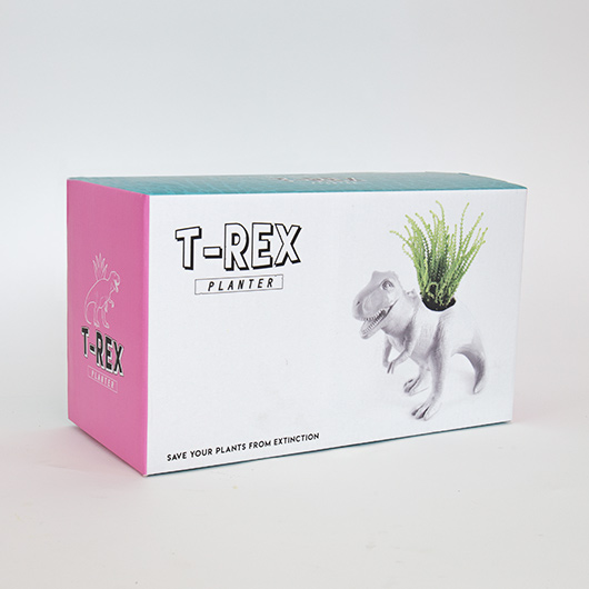 Gift Republic T-Rex Planter