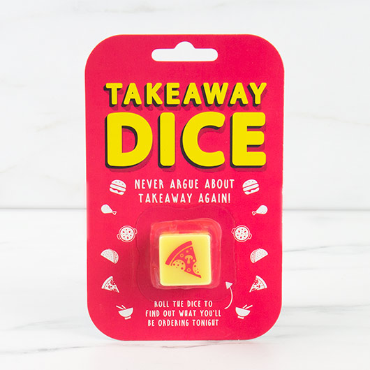 gift republic Takeaway Dice