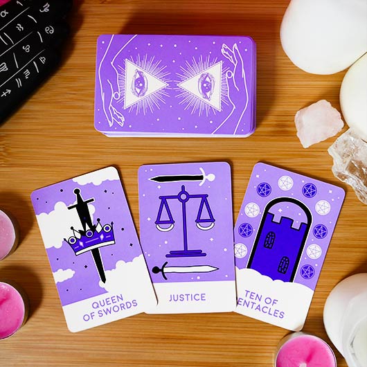 Gift Republic Tarot Cards For Beginners & Experts