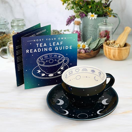 gift republic Tea Leaf Reading