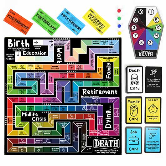 Gift Republic The Game Of Death Board Game