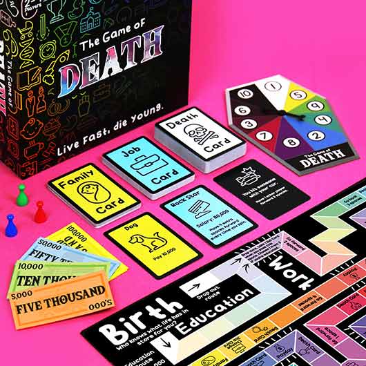 gift republic The Game of Death Board Game