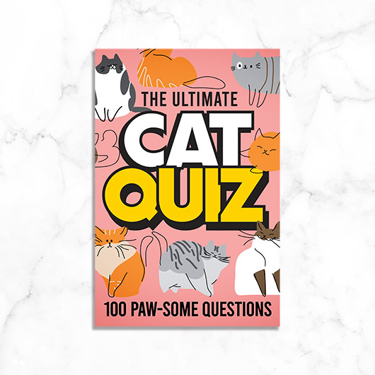 Gift Republic The Ultimate Cat Quiz