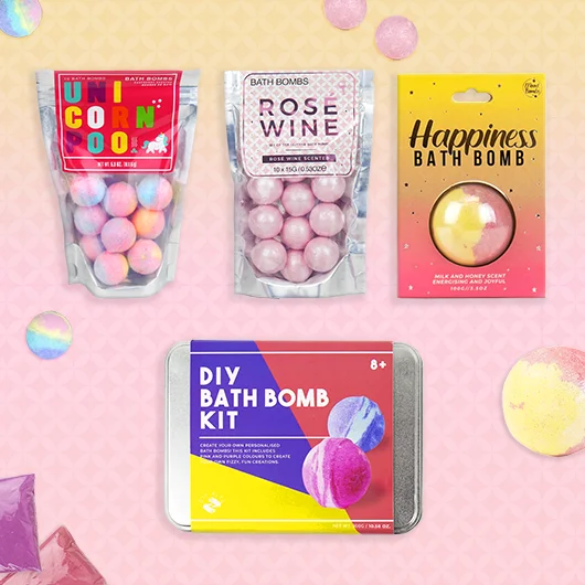 gift republic The Ultimate DIY Bath Bomb Bundle