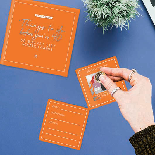 gift republic Things to do before your 40