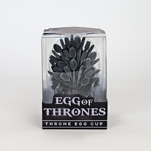 Gift Republic Throne Egg Cup