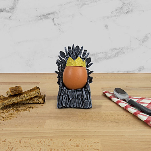 gift republic Throne Egg Cup