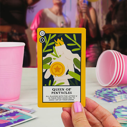 Gift Republic Tipsy Tarot
