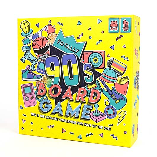 Gift Republic Totally 90's Board Game