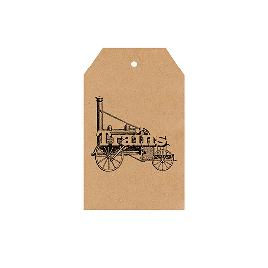 Gift Republic Trains Enamel Mug