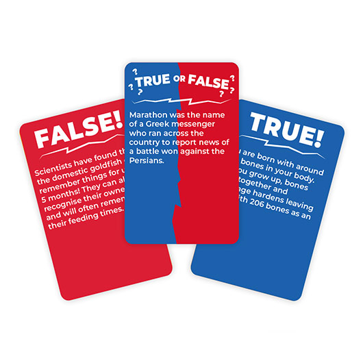Gift Republic True Or False?